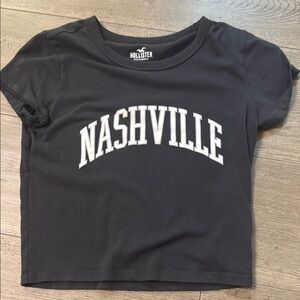 Hollister Kids Black Nashville T-Shirt